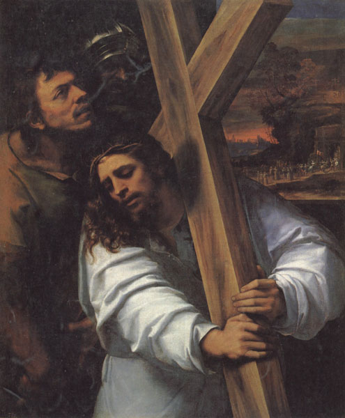 Jesus Carrying the Cross